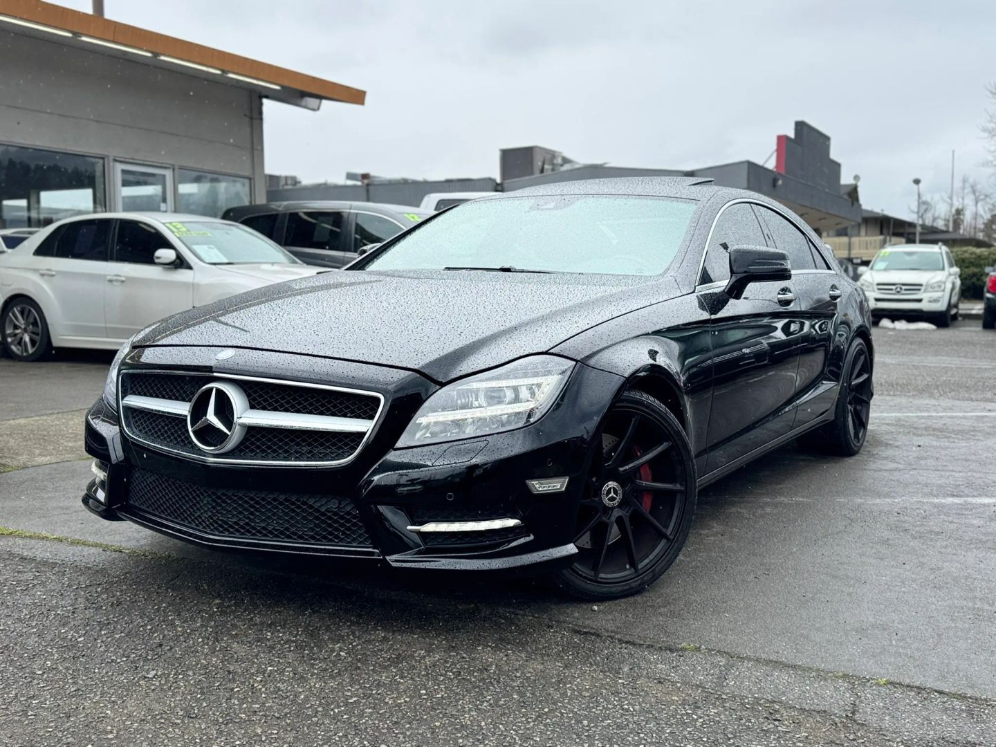2014 MERCEDES-BENZ CLS-Class