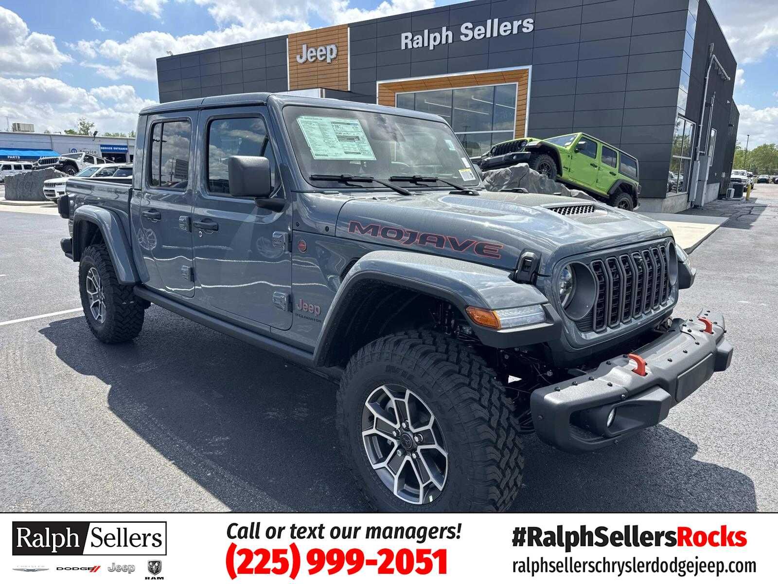 2026 JEEP Gladiator