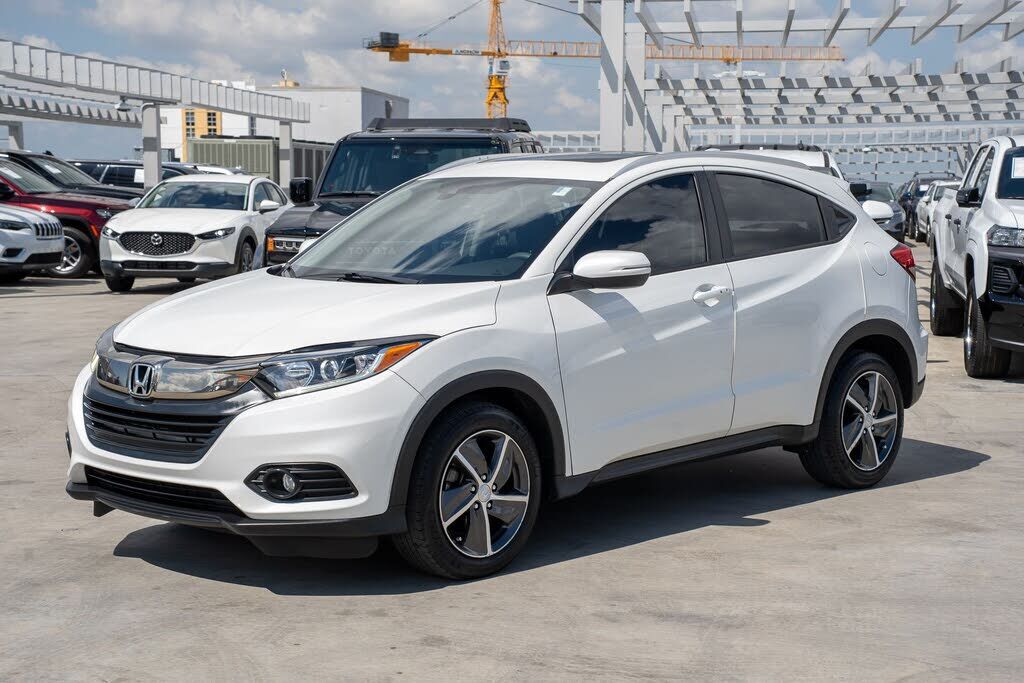 2022 HONDA HR-V
