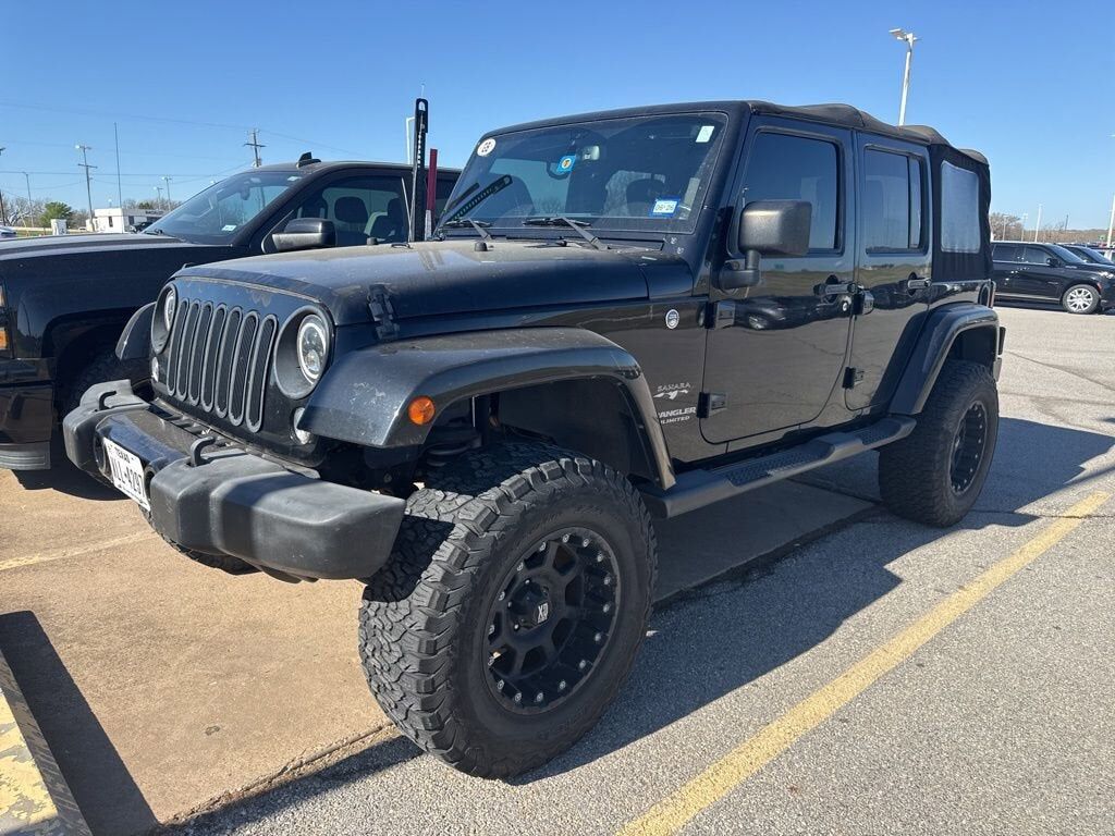 2016 JEEP Wrangler
