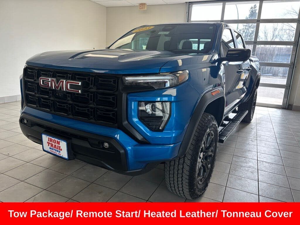 2023 GMC Canyon