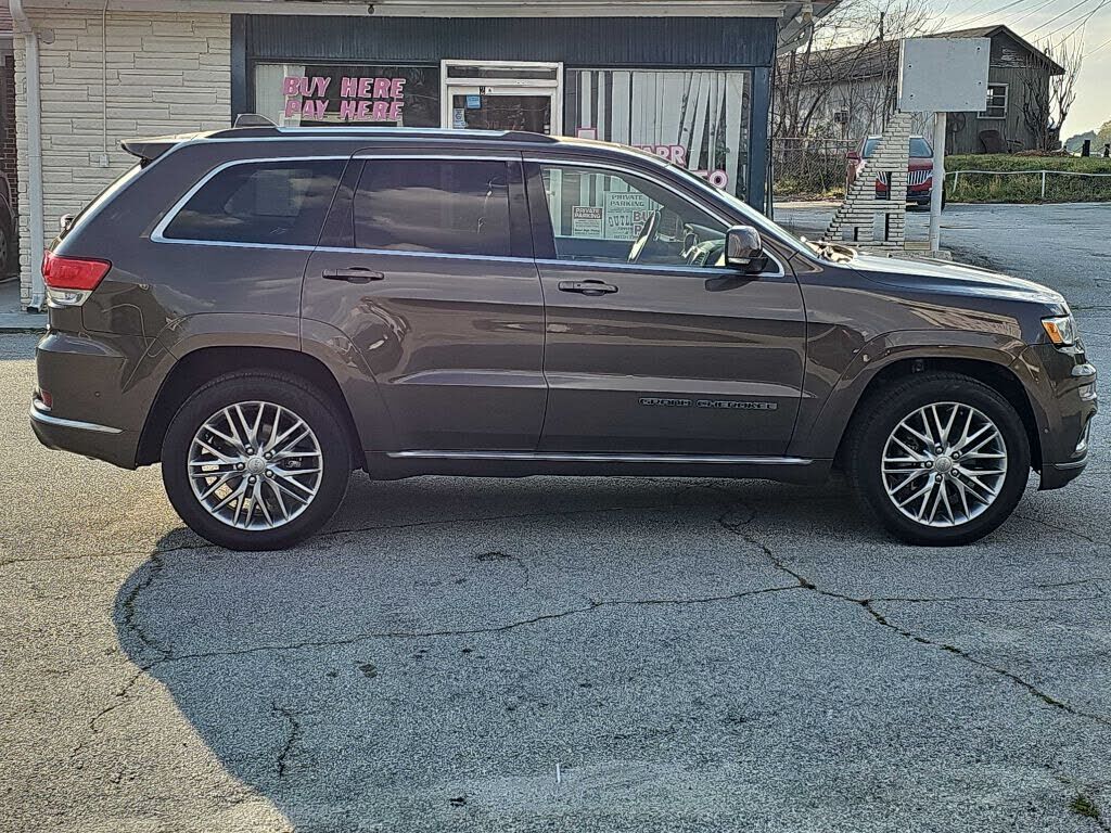 2018 JEEP Grand Cherokee