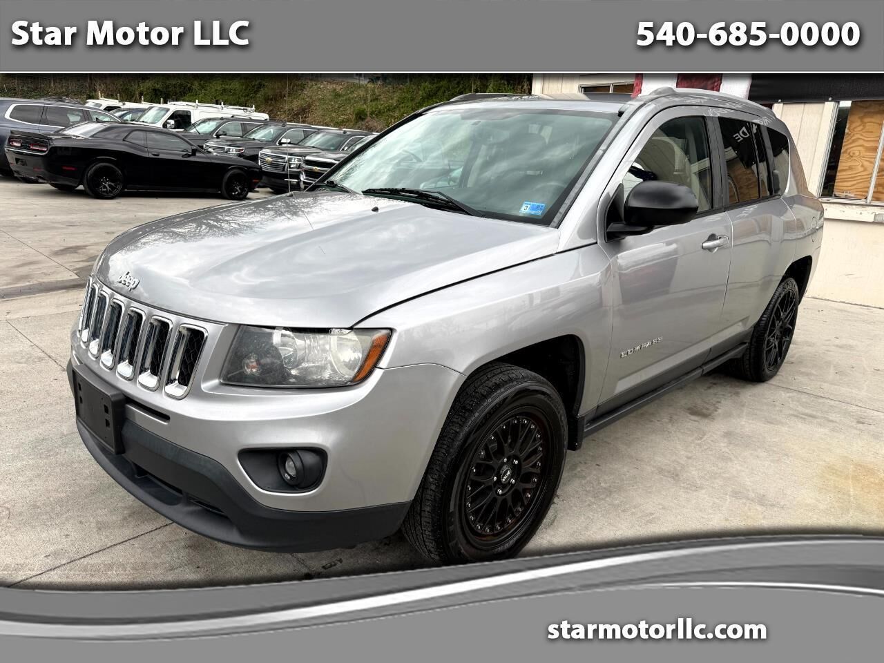 2016 JEEP Compass