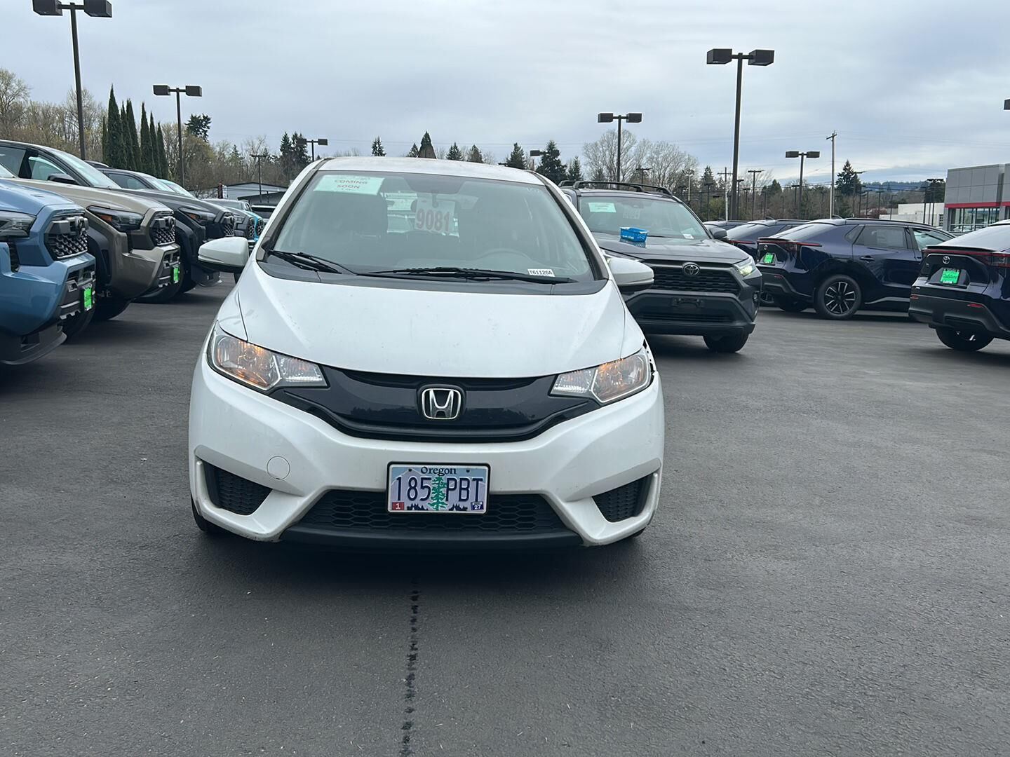 2015 HONDA Fit