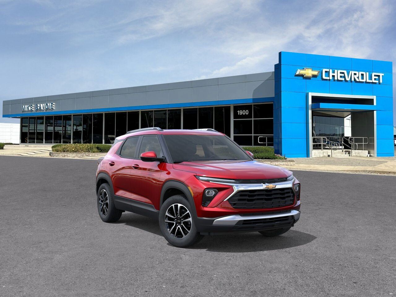 2026 CHEVROLET Trailblazer