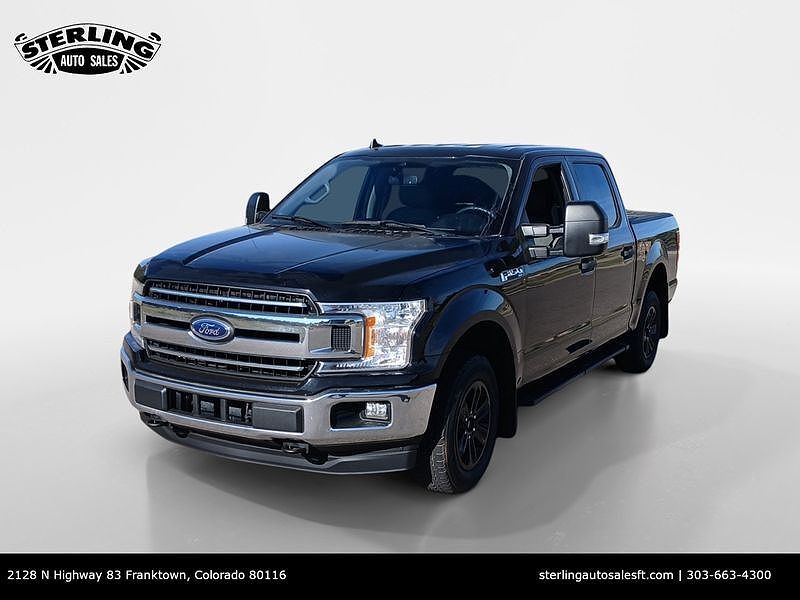 2020 FORD F-150