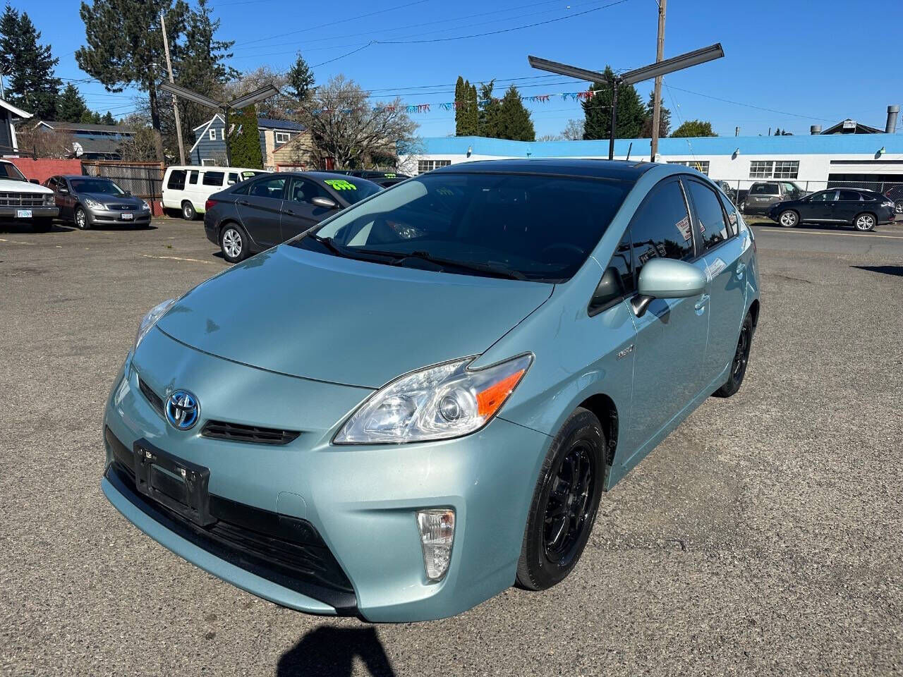 2012 TOYOTA PRIUS