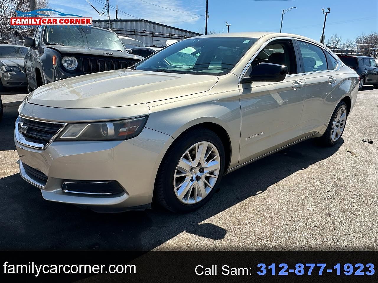 2014 CHEVROLET Impala