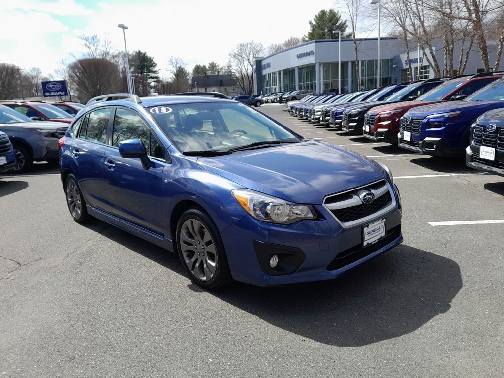 2013 SUBARU Impreza