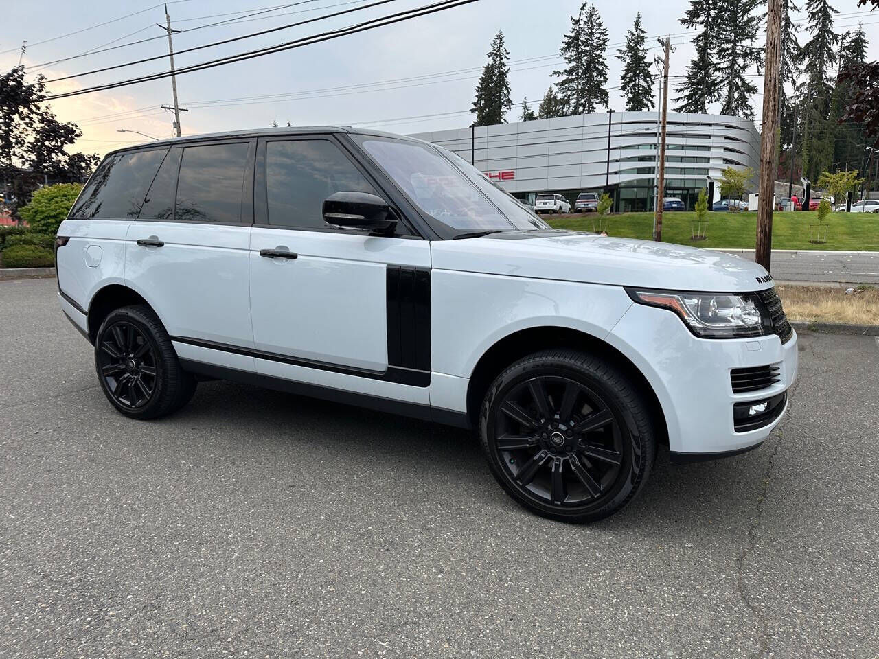 2016 LAND ROVER Range Rover