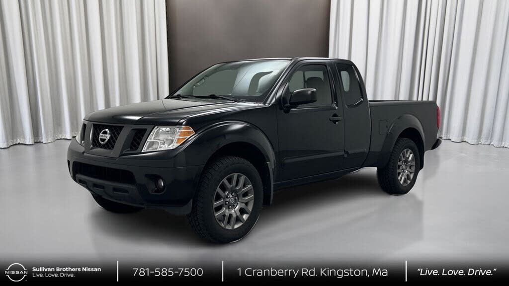 2012 NISSAN Frontier