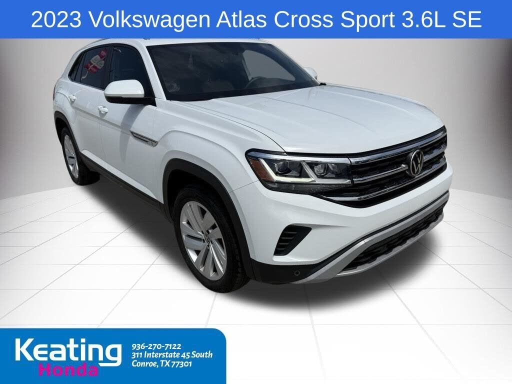 2023 VOLKSWAGEN Atlas Cross Sport