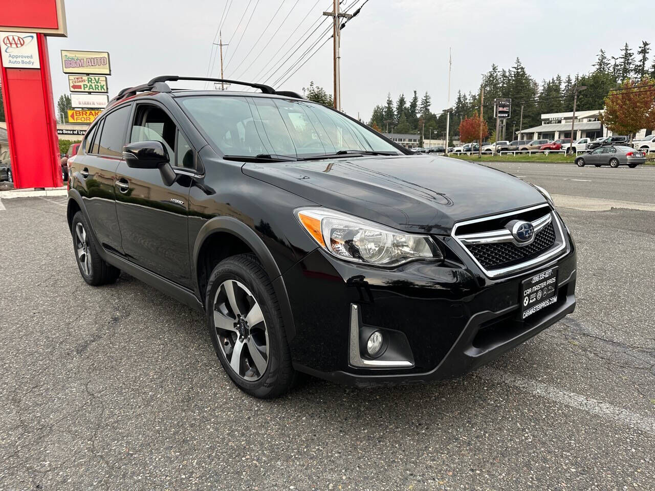 2016 SUBARU Crosstrek