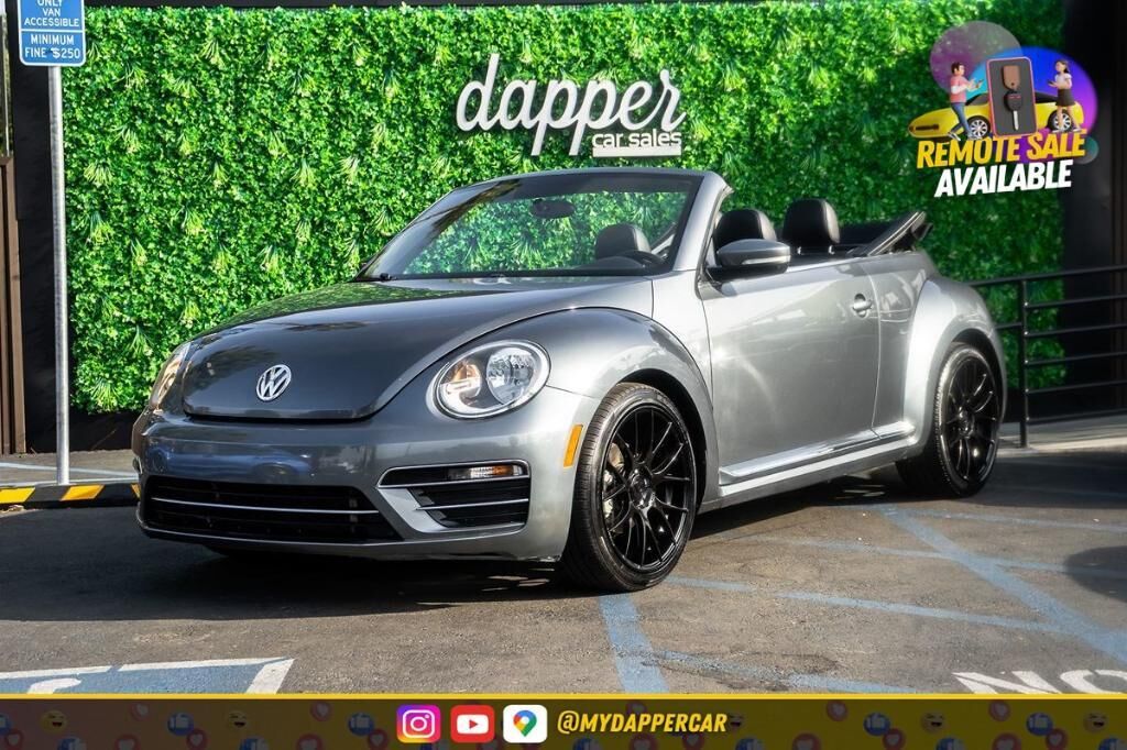 2018 VOLKSWAGEN Beetle