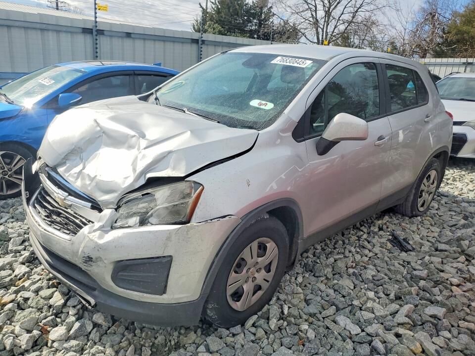 2016 CHEVROLET Trax