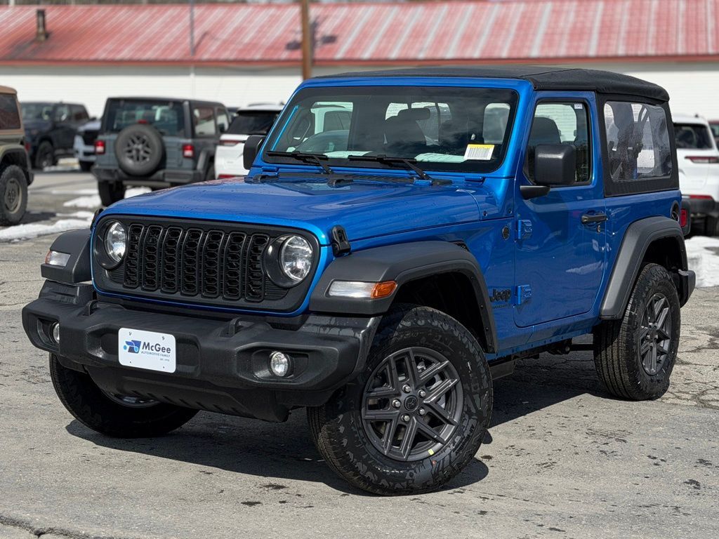 2026 JEEP Wrangler