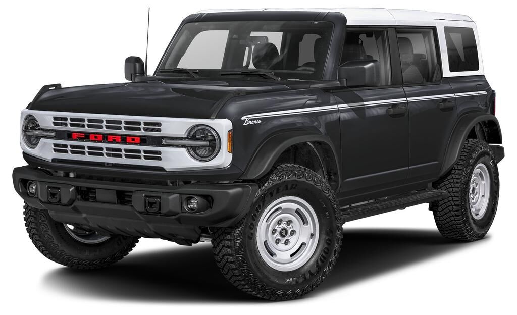 2026 FORD Bronco