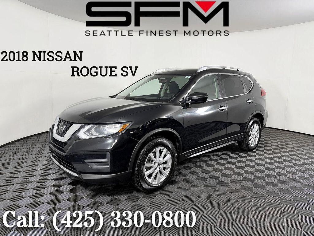 2018 NISSAN Rogue