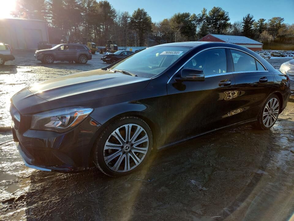 2019 MERCEDES-BENZ CLA-Class
