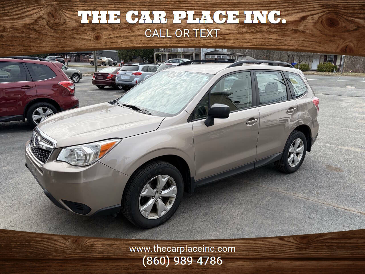 2016 SUBARU Forester
