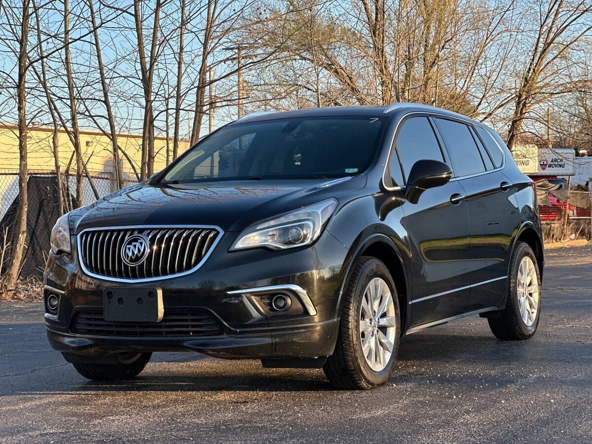 2017 BUICK Envision
