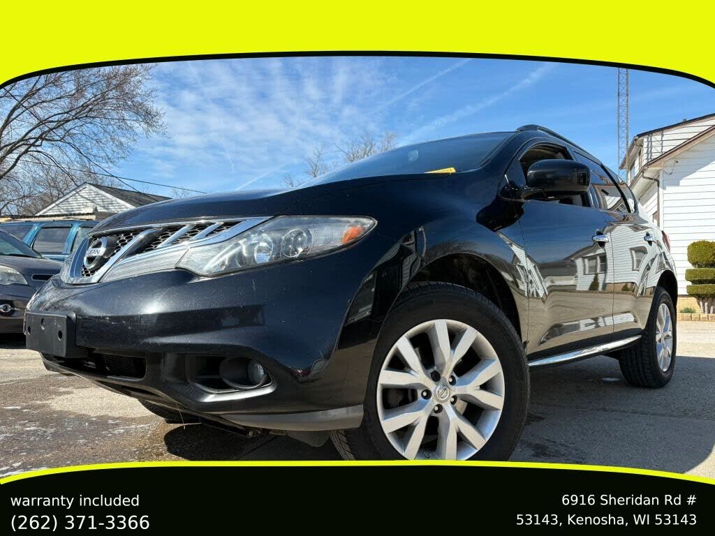 2014 NISSAN Murano