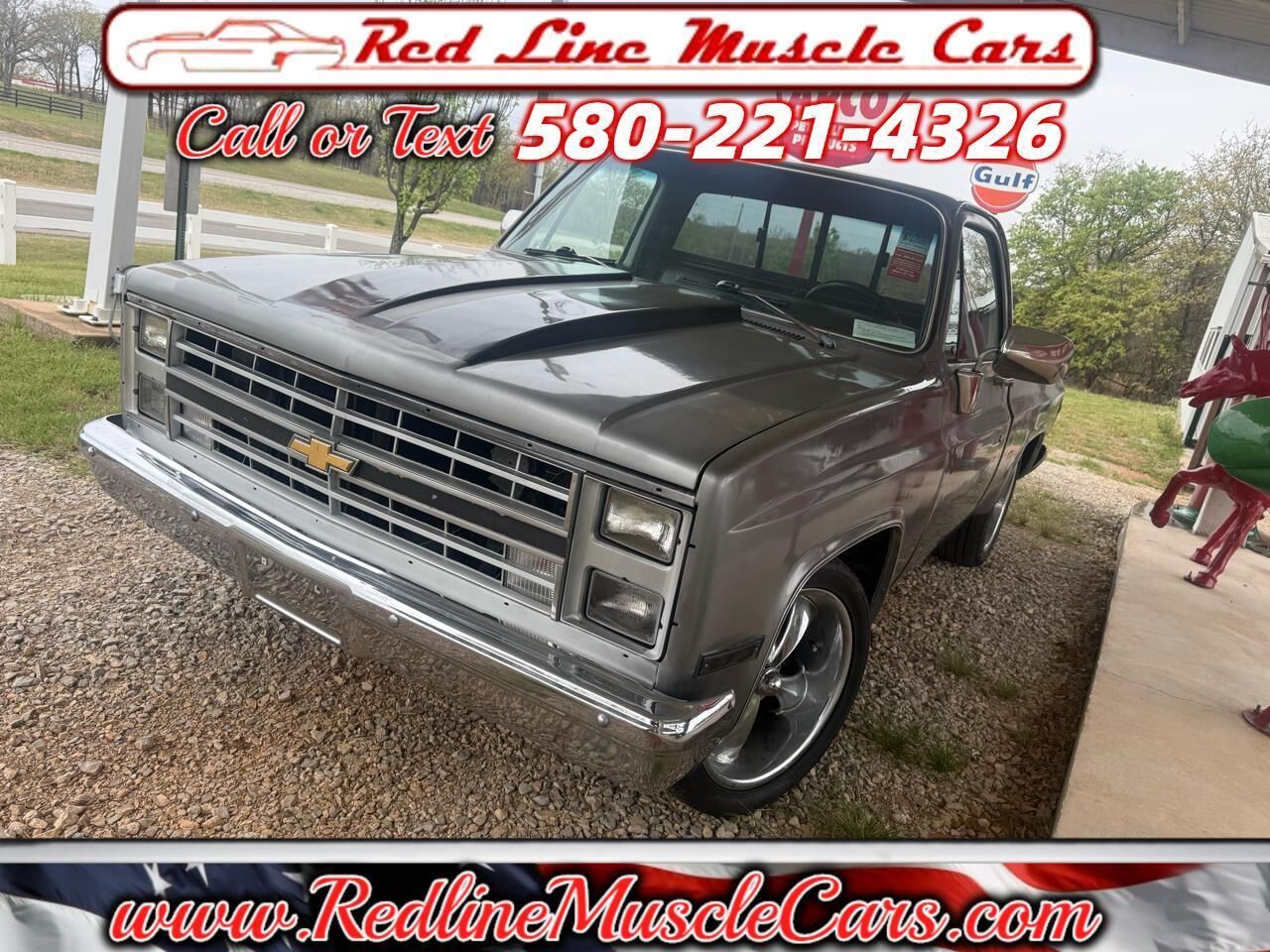 1986 CHEVROLET C/K Pickup