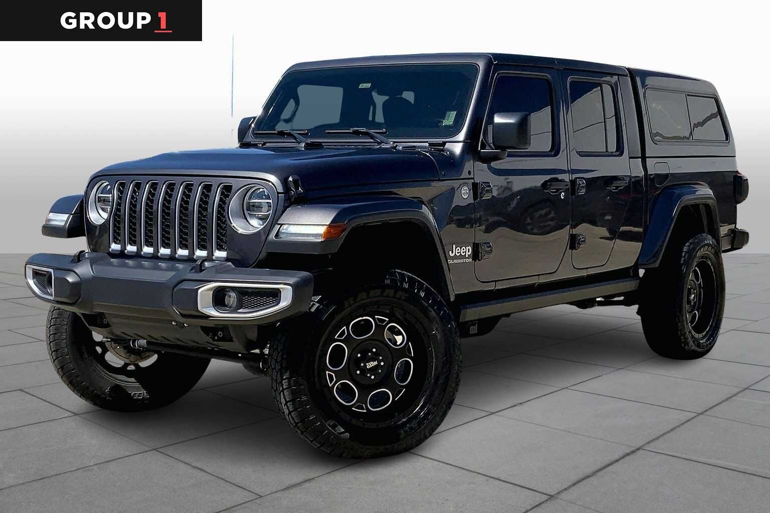 2020 JEEP Gladiator
