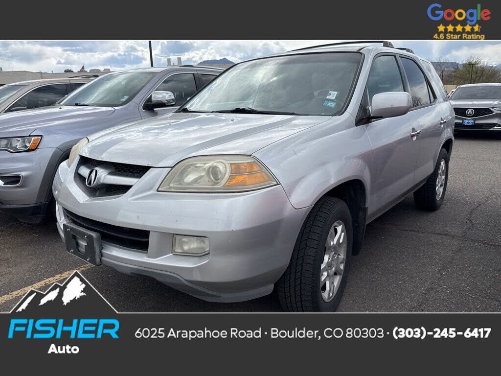 2004 ACURA MDX