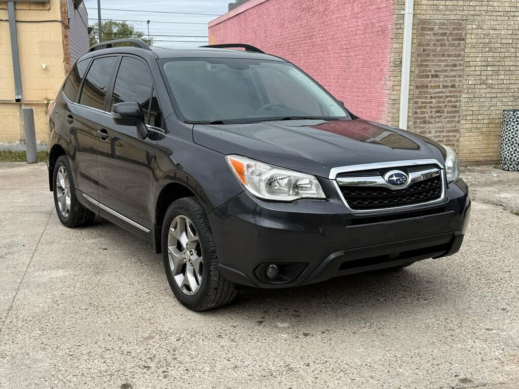 2016 SUBARU Forester