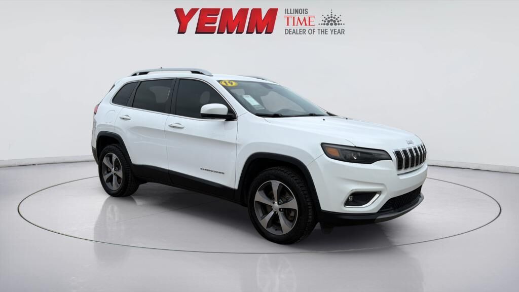 2019 JEEP Cherokee