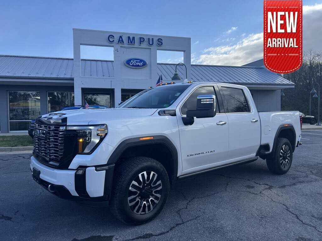 2025 GMC Sierra HD