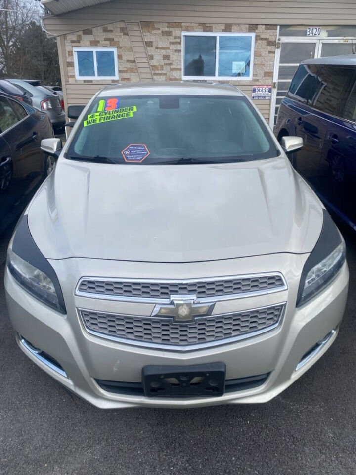 2013 CHEVROLET Malibu