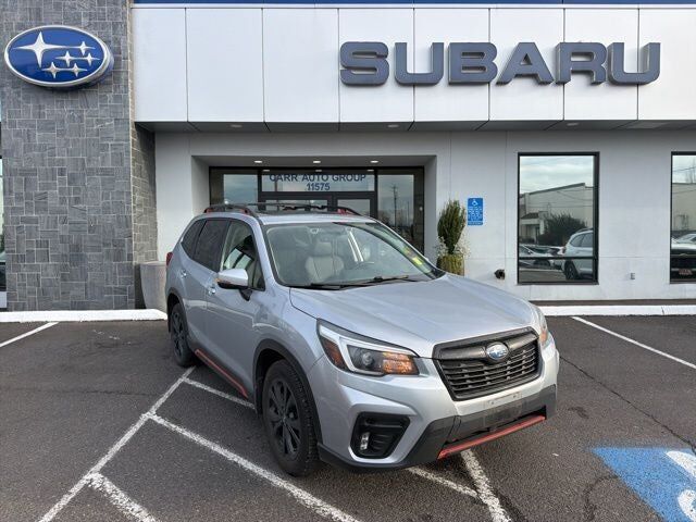 2021 SUBARU Forester