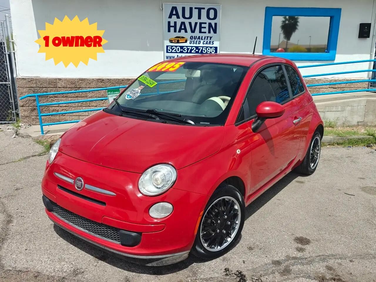 2013 FIAT 500