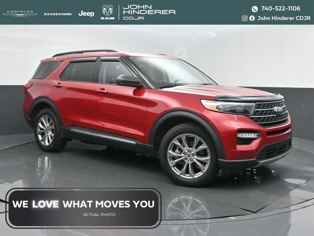 2022 FORD Explorer