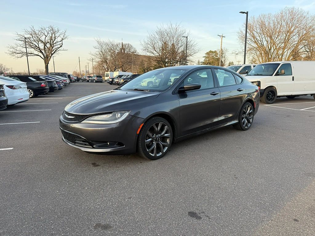 2015 CHRYSLER 200