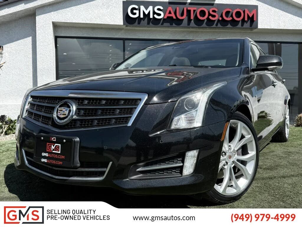 2014 CADILLAC ATS
