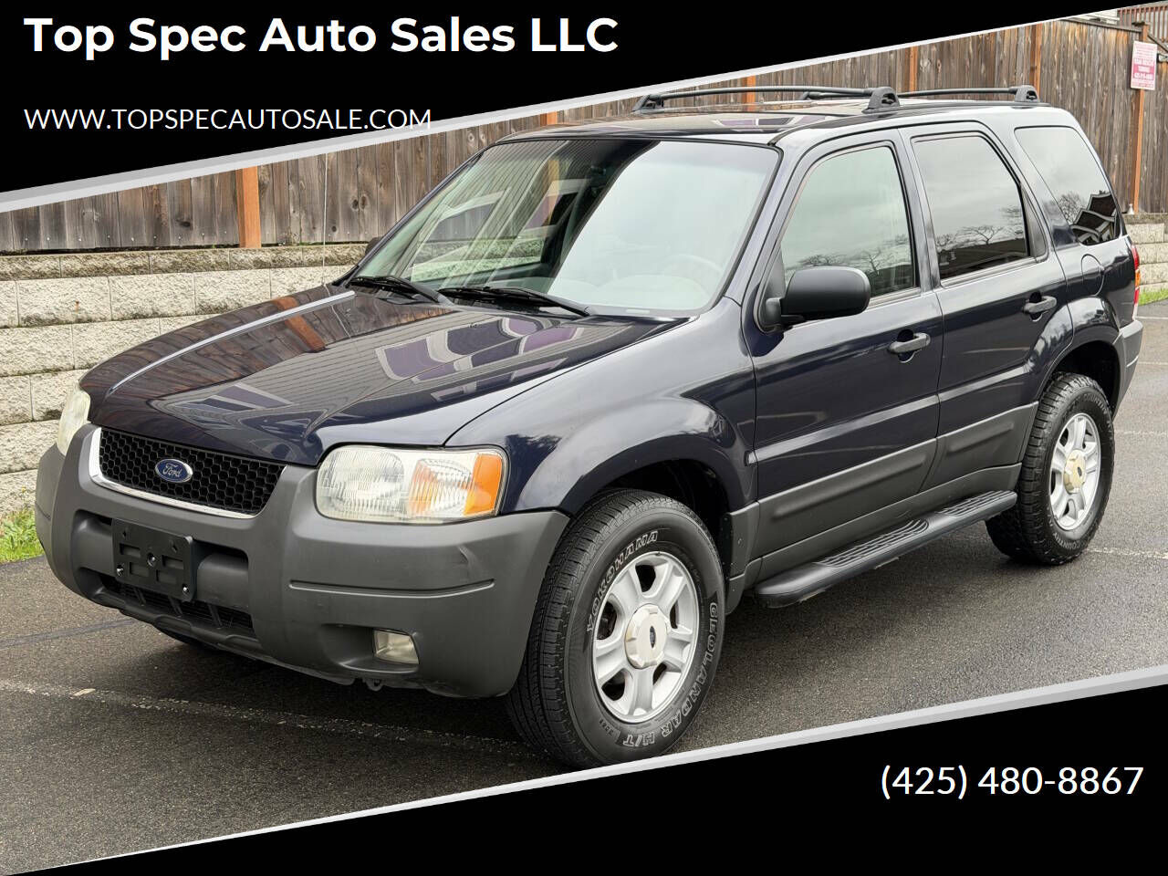 2003 FORD Escape