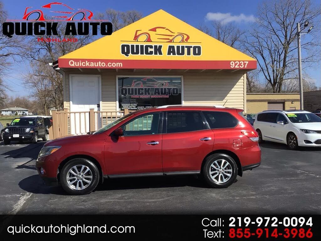 2016 NISSAN Pathfinder