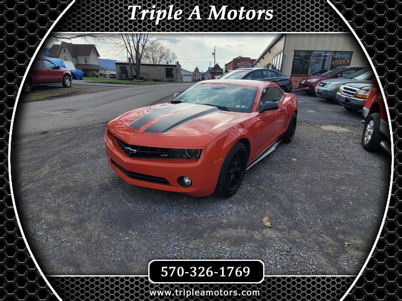 2010 CHEVROLET Camaro