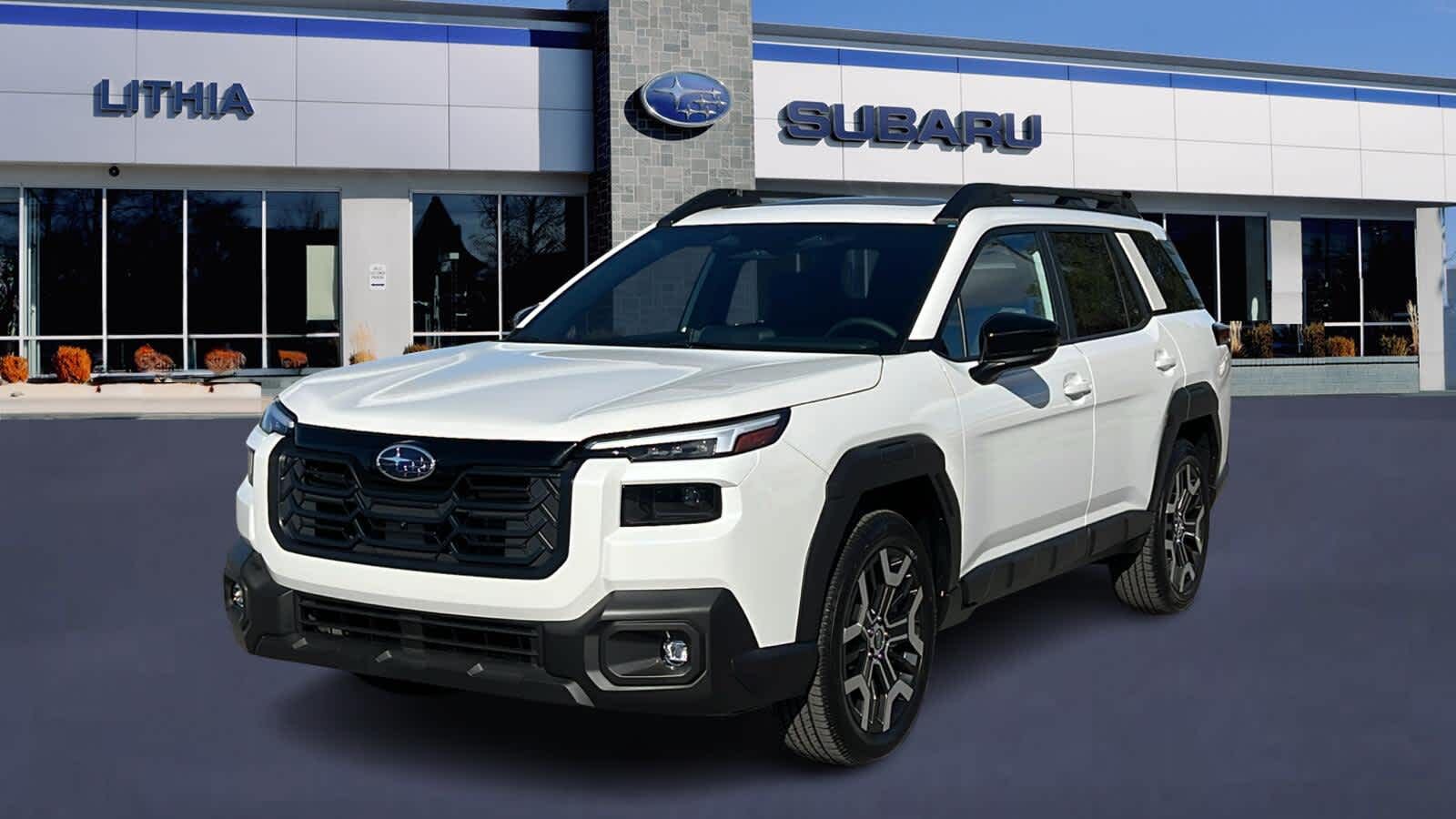 2026 SUBARU Outback