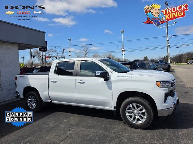 2023 CHEVROLET Silverado