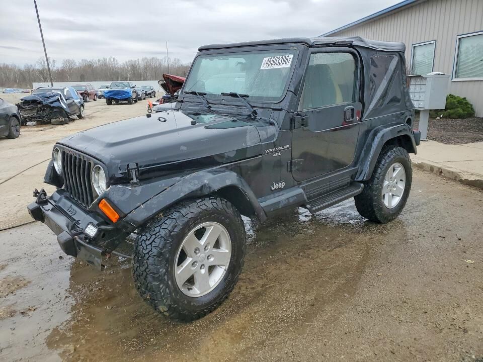 1998 JEEP Wrangler