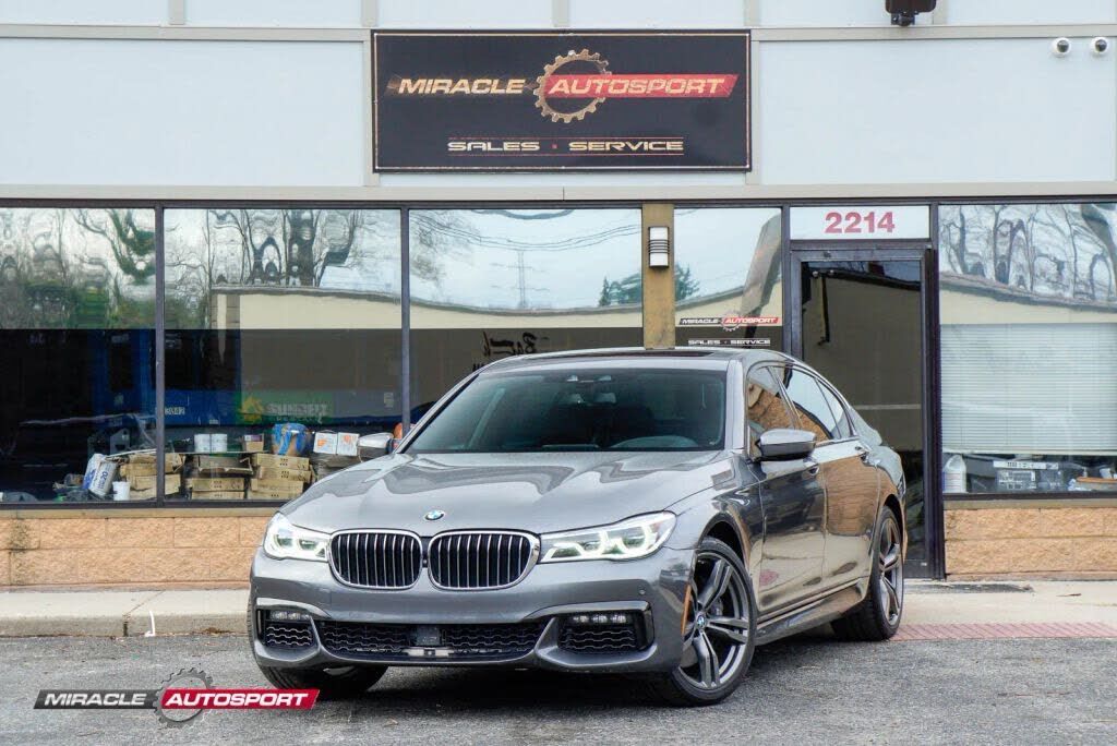 2016 BMW 7 Series