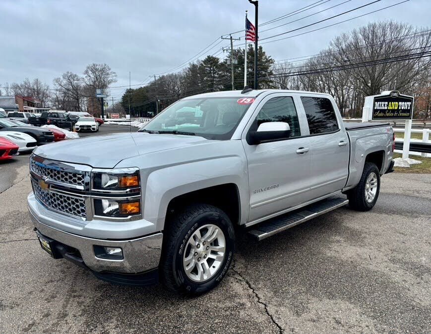 2015 CHEVROLET Silverado