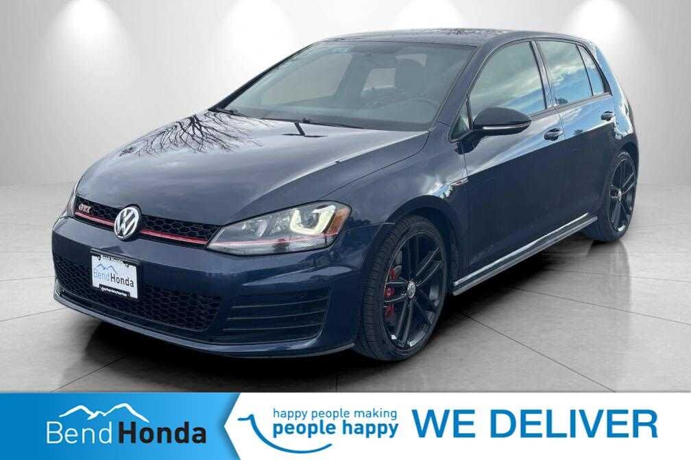 2017 VOLKSWAGEN Golf GTI