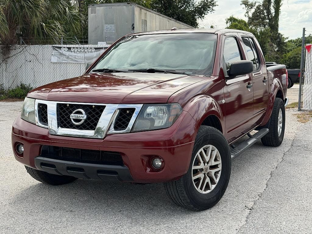 2015 NISSAN Frontier
