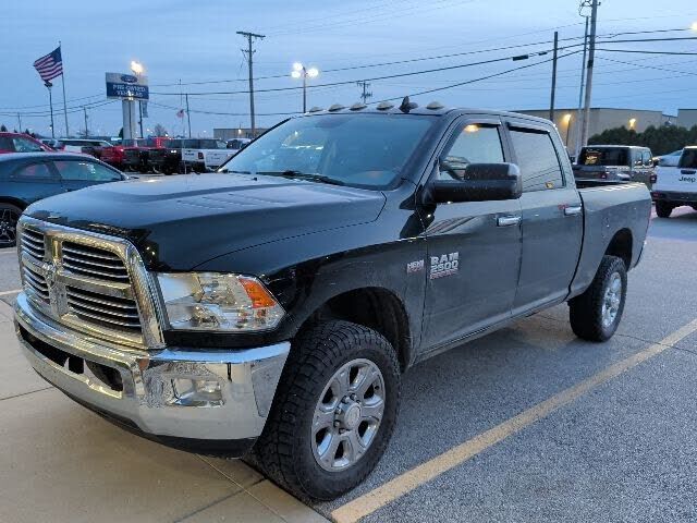 2017 RAM 2500