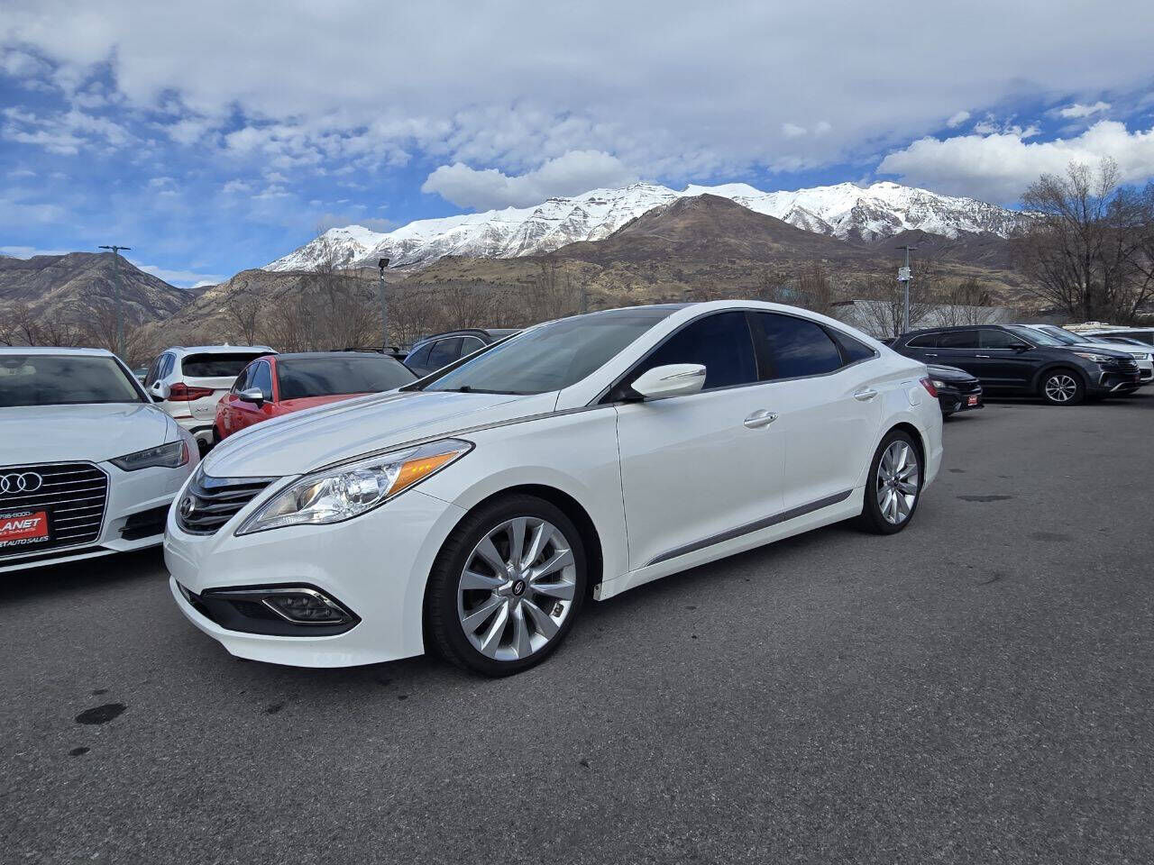 2016 HYUNDAI Azera
